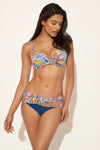 SARONG BOTTOMS - GROOVY MULTI/NAVY