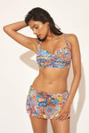 SKIRTED HIPSTER BOTTOMS - GROOVY MULTI