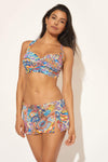 SKIRTED HIPSTER BOTTOMS - GROOVY MULTI