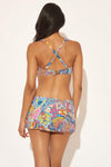 SKIRTED HIPSTER BOTTOMS - GROOVY MULTI