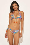 STRING TIE SIDE BOTTOMS - GROOVY MULTI