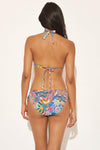 STRING TIE SIDE BOTTOMS - GROOVY MULTI