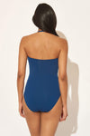 SMOCKED BAND 1 PC - NAVY