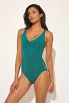 SIDE LACE DOWN TWIST 1 PC - TROPIC THUNDER