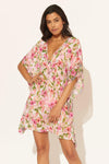 CAFTAN - PINK MULTI