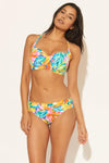 SARONG BOTTOMS - WHITE MULTI