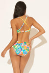 SARONG BOTTOMS - WHITE MULTI