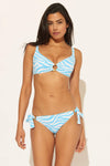 BRA TOP - OVERBOARD BLEU MULTI