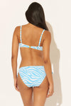 BRA TOP - OVERBOARD BLEU MULTI