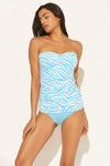 SARONG BOTTOMS - OVERBOARD BLEU MULTI