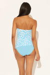 BANDEAU TANKINI TOP - OVERBOARD BLEU MULTI
