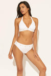 HALTER TOP - WHITE