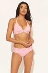 HALTER TOP - PINK LEMONADE