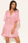 CAFTAN - PINK LEMONADE