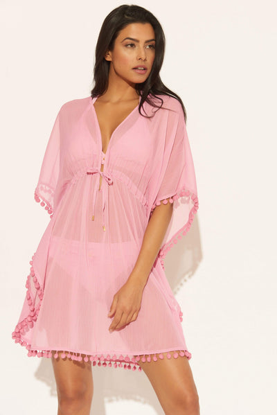 CAFTAN - PINK LEMONADE