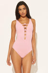LACE DOWN 1 PC - PINK LEMONADE