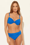 TWISTED U/W GOLD TOP - ARUBA BLEU