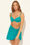 RUFFLE SKIRT - SEA DIVE