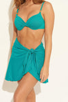 RUFFLE SKIRT - SEA DIVE