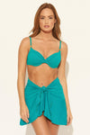 RUFFLE SKIRT - SEA DIVE