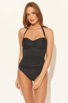 TWIST BANDEAU 1 PC - BLACK