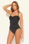 TWIST BANDEAU 1 PC - BLACK