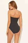 TWIST BANDEAU 1 PC - BLACK
