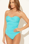 TWIST BANDEAU 1 PC - SAILS & STRIPES