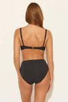 TWISTED U/W TOP - BLACK