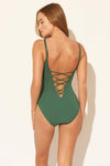 LACE DOWN GOLD 1 PC - CAPE VERDE