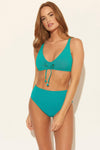 HIGH WAIST BOTTOMS - SEA DIVE