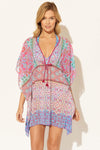 CAFTAN - ROUGE MULTI