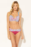 SARONG BOTTOMS - ROUGE/ROUGE MULTI