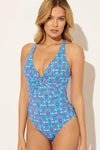 PLUNGE X-BACK 1 PC - ROUGE MULTI