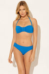 SIDE PANEL HIPSTER BOTTOMS - LAPIS
