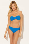 SIDE PANEL HIPSTER BOTTOMS - LAPIS