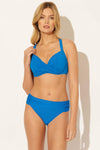 U/W MOLDED TWIST D CUP TOP - LAPIS