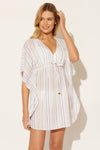 CAFTAN - WHITE / MULTI