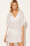 CAFTAN - WHITE / MULTI