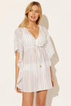 CAFTAN - WHITE / MULTI