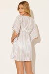 CAFTAN - WHITE / MULTI
