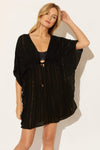 CAFTAN - BLACK / GOLD