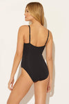 BASKET WEAVE TANK 1 PC - BLACK