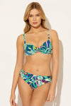 TWISTED U/W TOP - JUNGLE MULTI