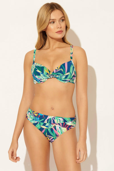 TWISTED U/W TOP - JUNGLE MULTI