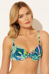 TWISTED U/W TOP - JUNGLE MULTI