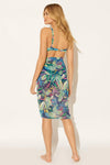 PAREO SKIRT - JUNGLE MULTI