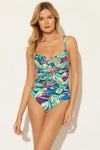 DRAPED TANK 1 PC - JUNGLE MULTI
