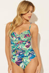DRAPED TANK 1 PC - JUNGLE MULTI