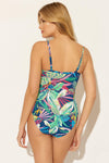 DRAPED TANK 1 PC - JUNGLE MULTI